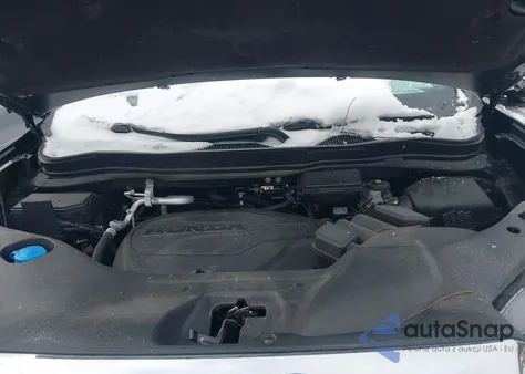 2024 Honda Passport Awd Ex-L from USA, damaged, VIN 5FNYF8H5XRB013577